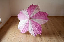 画像をギャラリービューアに読み込む, 即納|日傘【桜和傘ソメイヨシノ(桜襲)】 - 和傘CASA