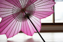 画像をギャラリービューアに読み込む, 即納|日傘【桜和傘ソメイヨシノ(桜襲)】 - 和傘CASA