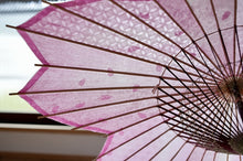 画像をギャラリービューアに読み込む, 即納|日傘【桜和傘ソメイヨシノ(春霞)】 - 和傘CASA