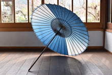 将图片加载到图库查看器,遮阳伞【靛蓝模糊染色(不对称)】