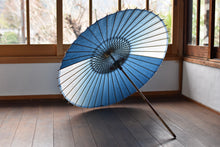 将图片加载到图库查看器,遮阳伞【靛蓝模糊染色(不对称)】