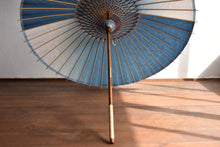 将图片加载到图库查看器,遮阳伞【靛蓝模糊染色(不对称)】