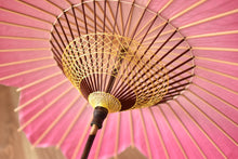 Cargar imagen en el visor de la galería, 即納|日傘【桜和傘ソメイヨシノ(麻の葉・梅紋)】