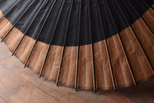 画像をギャラリービューアに読み込む, 日傘【月奴 黒×柿渋】