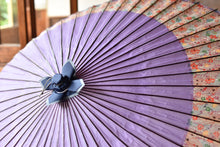 将图片加载到图库查看器,蛇眼伞【月奴薰衣草×花卉图案】