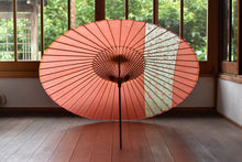 将图片加载到图库查看器,Janome雨伞【条纹粉色x花卉图案】