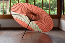 将图片加载到图库查看器,Janome雨伞【条纹粉色x花卉图案】