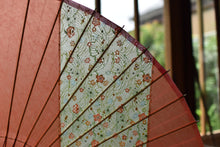 将图片加载到图库查看器,Janome雨伞【条纹粉色x花卉图案】