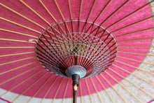 Cargar imagen en el visor de la galería, 日傘【月奴 ピンク×花柄】
