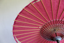 Cargar imagen en el visor de la galería, 日傘【月奴 ピンク×花柄】