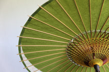 Cargar imagen en el visor de la galería, 日傘【月奴 鶯×花柄】