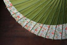 Cargar imagen en el visor de la galería, 日傘【月奴 鶯×花柄】