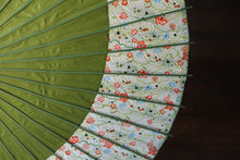 Cargar imagen en el visor de la galería, 日傘【月奴 鶯×花柄】