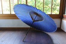 画像をギャラリービューアに読み込む, 蛇の目傘【ネイビー】