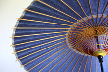 画像をギャラリービューアに読み込む, 蛇の目傘【ネイビー】