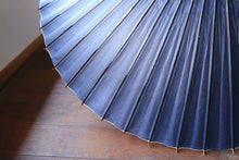 画像をギャラリービューアに読み込む, 蛇の目傘【ネイビー】