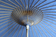 画像をギャラリービューアに読み込む, 日傘【網代 青】(女竹)