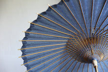 画像をギャラリービューアに読み込む, 日傘【網代 青】(女竹)