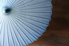 画像をギャラリービューアに読み込む, 日傘【網代 青】(女竹)