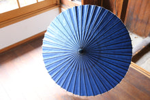 画像をギャラリービューアに読み込む, 日傘【二重張 紺×maruレース】 (小骨黒)
