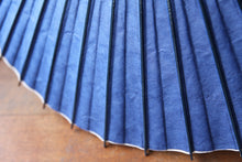 画像をギャラリービューアに読み込む, 日傘【二重張 紺×maruレース】 (小骨黒)