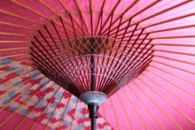 将图片加载到图库查看器,Janome雨伞【条纹粉色x花卉图案】