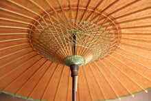 将图片加载到图库查看器,阳伞【双层水印图案“景泰蓝梅花纹”×柿子棕】