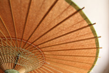 将图片加载到图库查看器,阳伞【双层水印图案“景泰蓝梅花纹”×柿子棕】