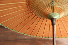 将图片加载到图库查看器,阳伞【双层水印图案“景泰蓝梅花纹”×柿子棕】