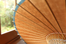 将图片加载到图库查看器,阳伞【双层水印图案“景泰蓝梅花纹”×柿子棕】
