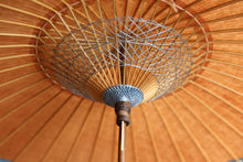 将图片加载到图库查看器,阳伞【双层水印图案“景泰蓝梅花纹”×柿子棕】