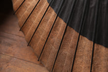 画像をギャラリービューアに読み込む, 日傘【月奴 黒×柿渋鉄】(マゼンタ)(継柄)