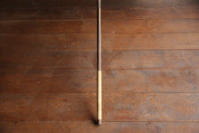 画像をギャラリービューアに読み込む, 日傘【月奴 黒×柿渋鉄】(グレー)(継柄)