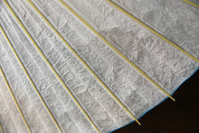 Cargar imagen en el visor de la galería, 日傘【二重張 胡粉×ぼかし染め(ブルーイエロー)】