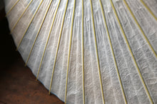 Cargar imagen en el visor de la galería, 日傘【二重張 胡粉×ぼかし染め(ブルーイエロー)】