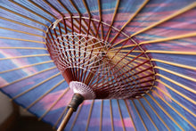 将图片加载到图库查看器,遮阳伞【双拉染蓝粉色】