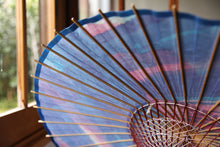 将图片加载到图库查看器,遮阳伞【双拉染蓝粉色】