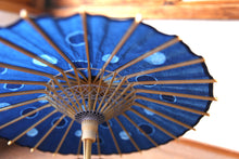 Cargar imagen en el visor de la galería, Paraguas Japonés Mame【Flor Balsa Teñida Gujo A】