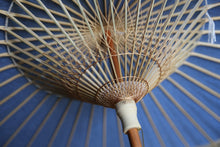 将图片加载到图库查看器,遮阳伞【双面拉毛刷染浅蓝】