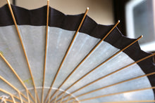 画像をギャラリービューアに読み込む, 日傘【網代軒奴 かすみ染め(ブルー)×紫黒】