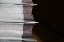 画像をギャラリービューアに読み込む, 日傘【網代軒奴 かすみ染め(ブルー)×紫黒】