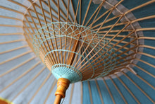 将图片加载到图库查看器,日傘【水色×水色】