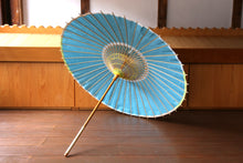 将图片加载到图库查看器,日傘【水色(軒カラフルB)】