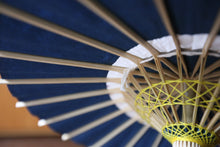 Cargar imagen en el visor de la galería, まめ和傘【中張 群青×七夕】