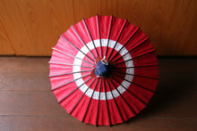 Cargar imagen en el visor de la galería, まめ和傘【中張 赤×七夕】