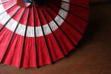 Cargar imagen en el visor de la galería, まめ和傘【中張 赤×七夕】