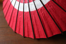 Cargar imagen en el visor de la galería, まめ和傘【中張 赤×七夕】