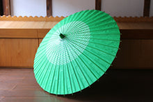 将图片加载到图库查看器,阳伞【花子景泰蓝 x 绿色】