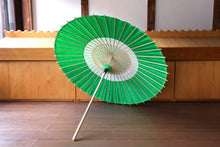 将图片加载到图库查看器,阳伞【花子景泰蓝 x 绿色】