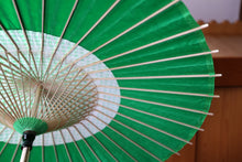 将图片加载到图库查看器,阳伞【花子景泰蓝 x 绿色】